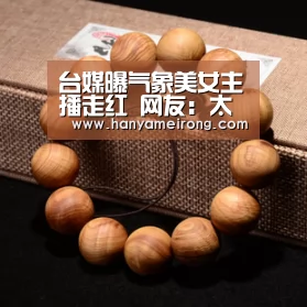 台媒曝气象美女主播走红 网友:太漂亮无法专心“beats365唯一官网”(图2) beat365平台入口